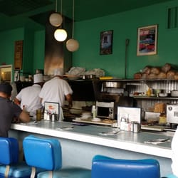 Photo of Rae's Restaurant - Santa Monica, CA, United States. Diner cooking the best.