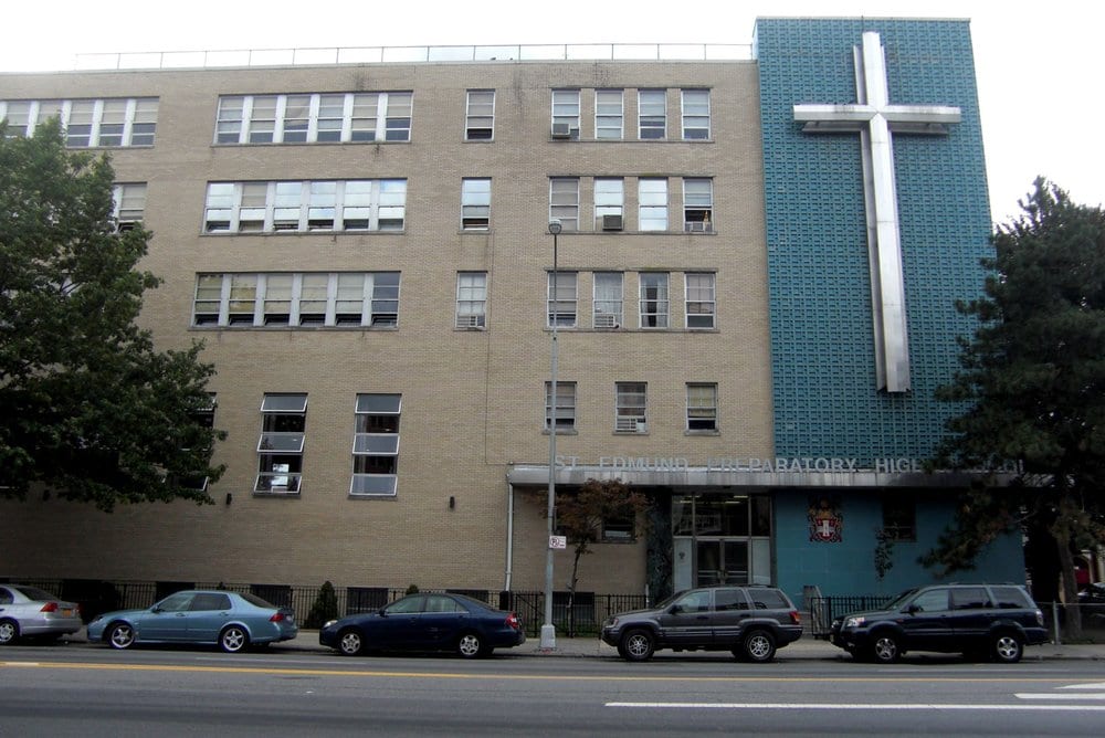 St Edmund’s High School Junior High & High Schools 2474 Ocean Ave