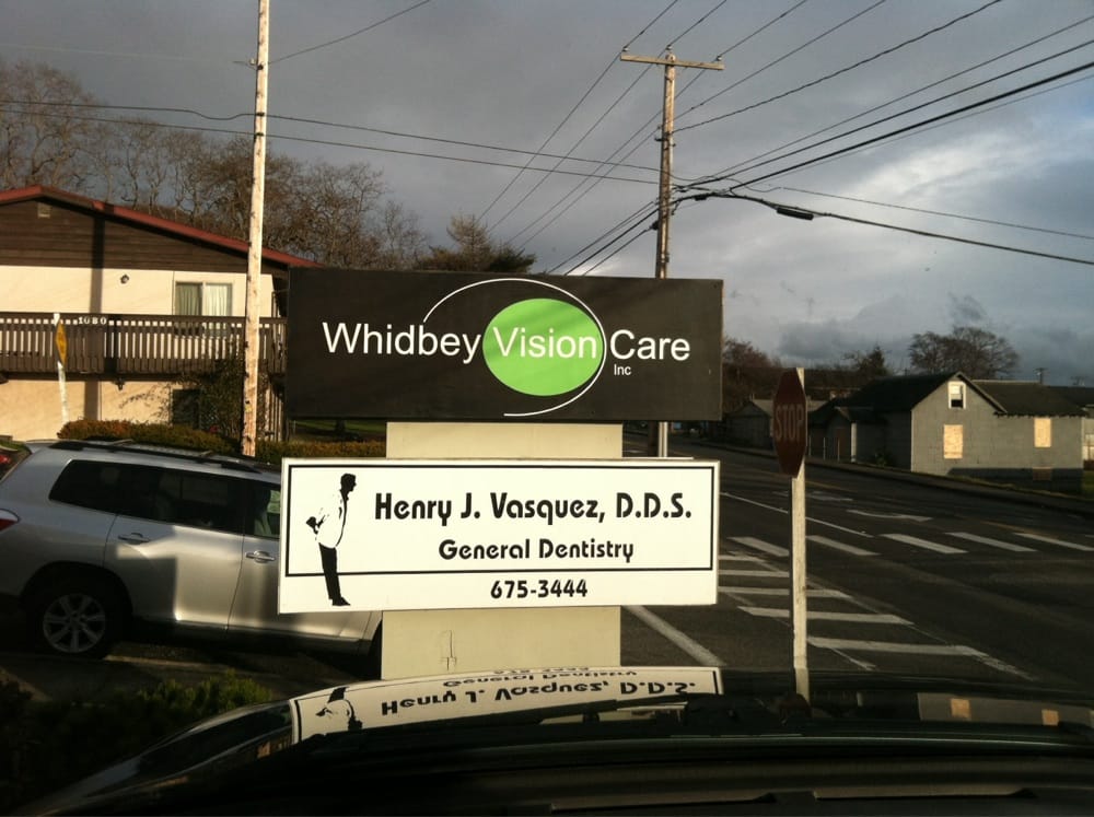 Whidbey Vision Care Optometrists 380 SE Barrington Dr, Oak Harbor