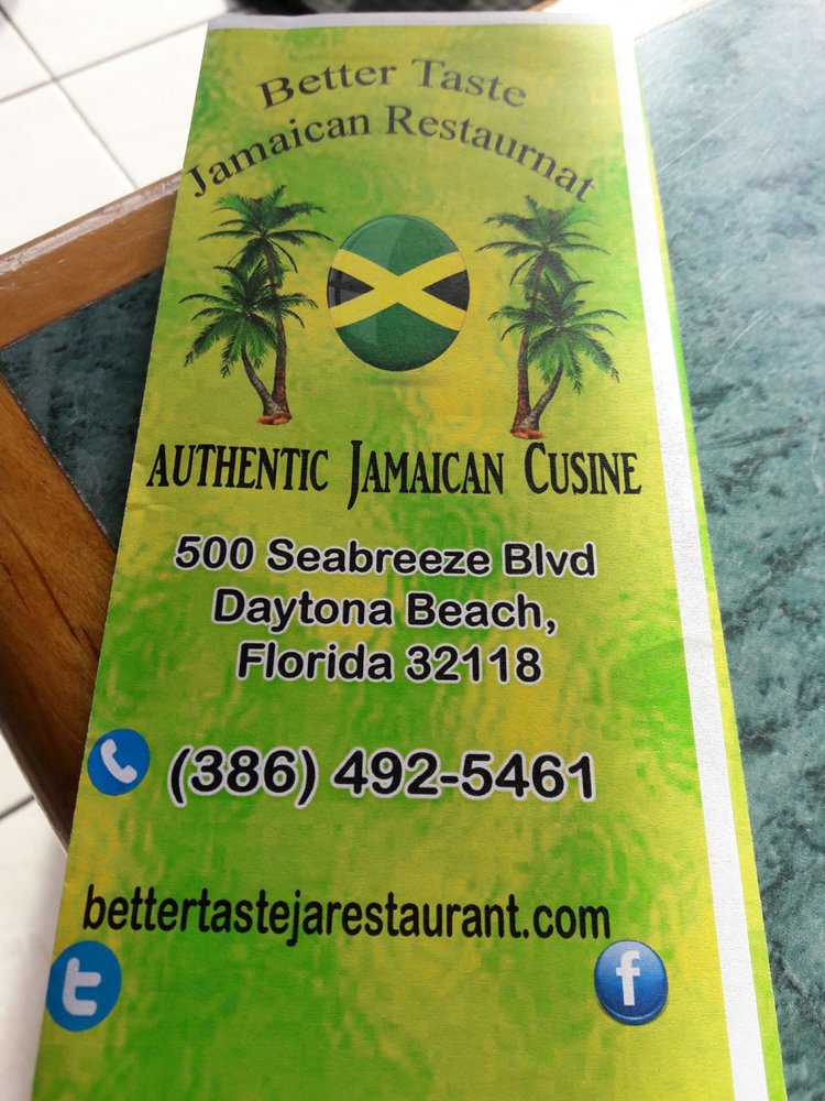 Better Taste Jamaican Restaurant Daytona Beach Fl Better Taste Jamaican Restaurant Daytona Beach Fl