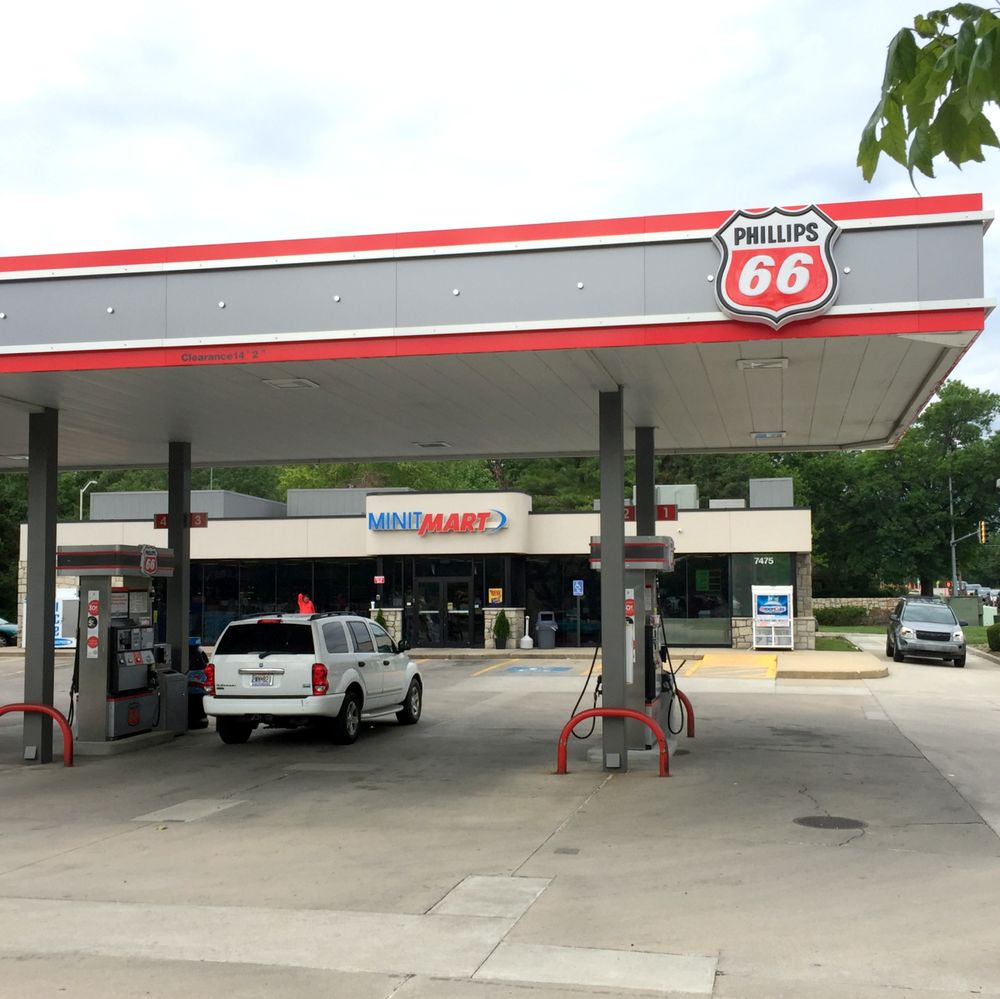 Minit Mart Gas Stations 7475 W 95th St, Overland Park, KS Phone
