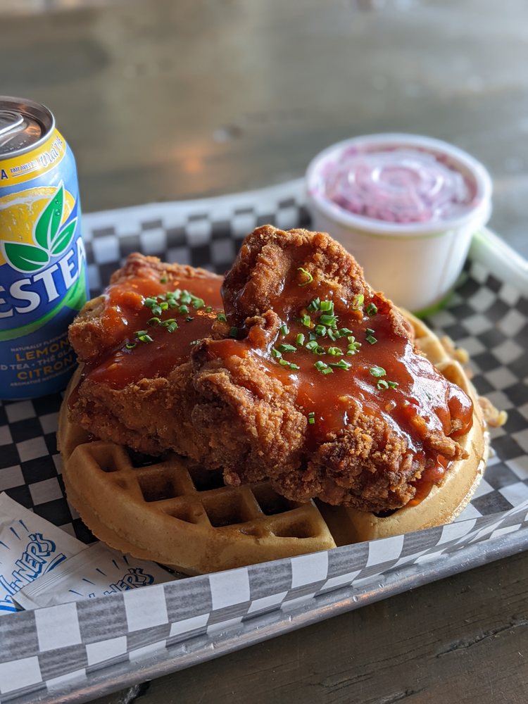 The Dirty Bird Chicken + Waffles