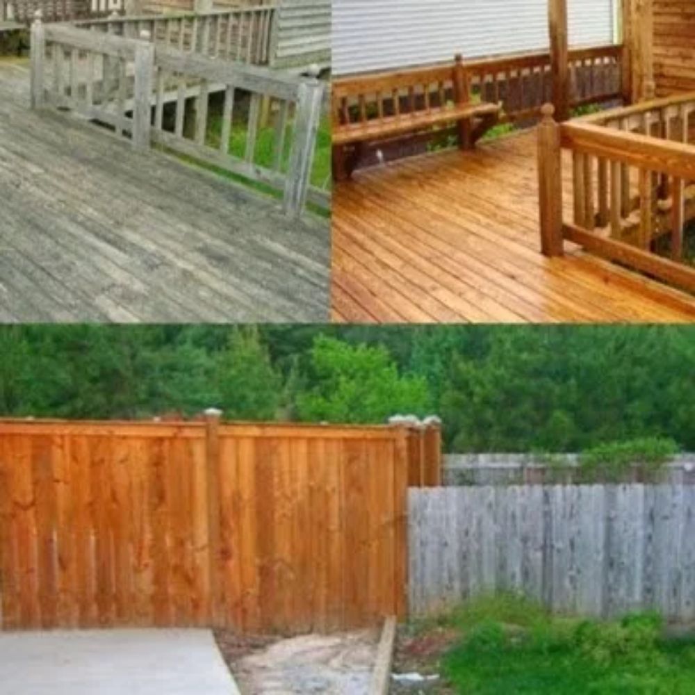 Radiant Power Washing