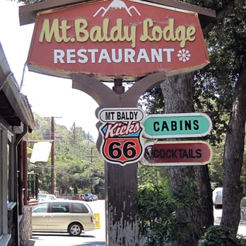 Mt Baldy Lodge Sign Yelp