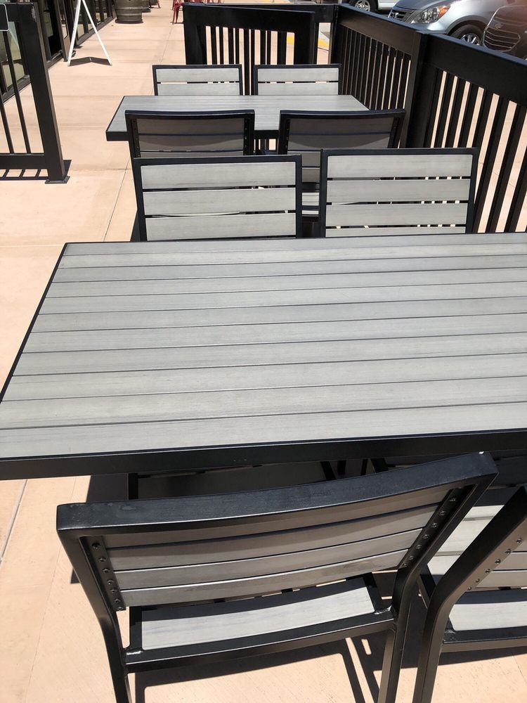 Nice Patio Furniture But Could Use Some Umbrellas Yelp