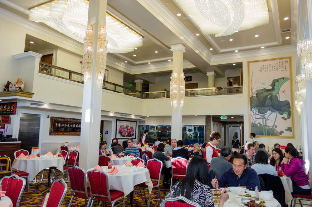 The Interior Of Restaurant Yelp Photo Of Tai Wu Restaurant Millbrae Ca United States The Interior