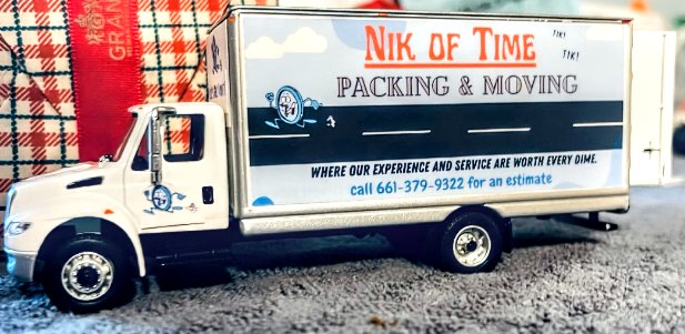 Nik of Time Packing & Moving