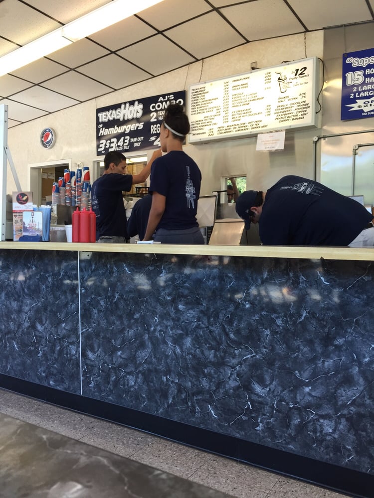 AJ Texas Hots 18 Photos & 24 Reviews Fast Food 824 Foote Ave