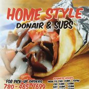 home style donair