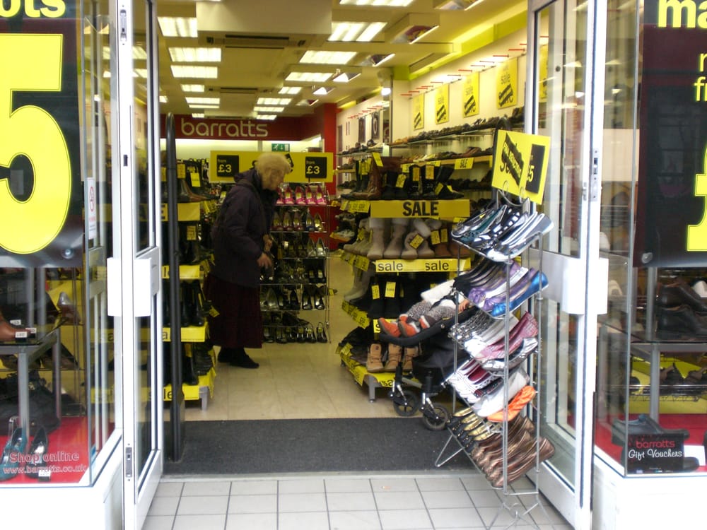 Barratts Shoe Shops Location Barratts Shoe Shops Location