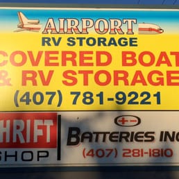 Airport Rv Boat Storage Self 6418 Hoffner Ave Photo Of Airport Rv Boat Storage Orlando Fl United States