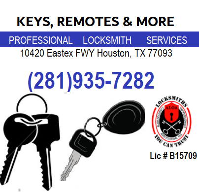 Keys, Remotes, And More
