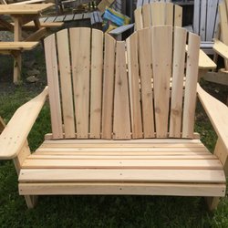 Maine Adirondack Chairs 106 Photos Outdoor Furniture S Photo Of Maine Adirondack Chairs Vassalboro Me United States
