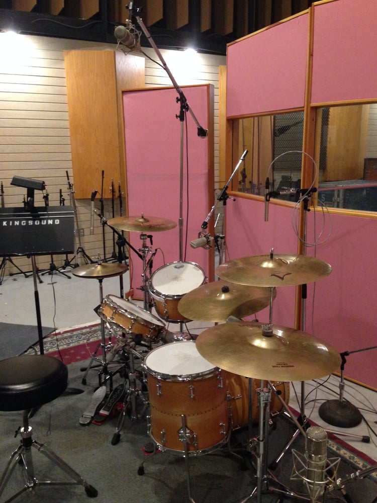 How to setup drum overheads? Gearspace