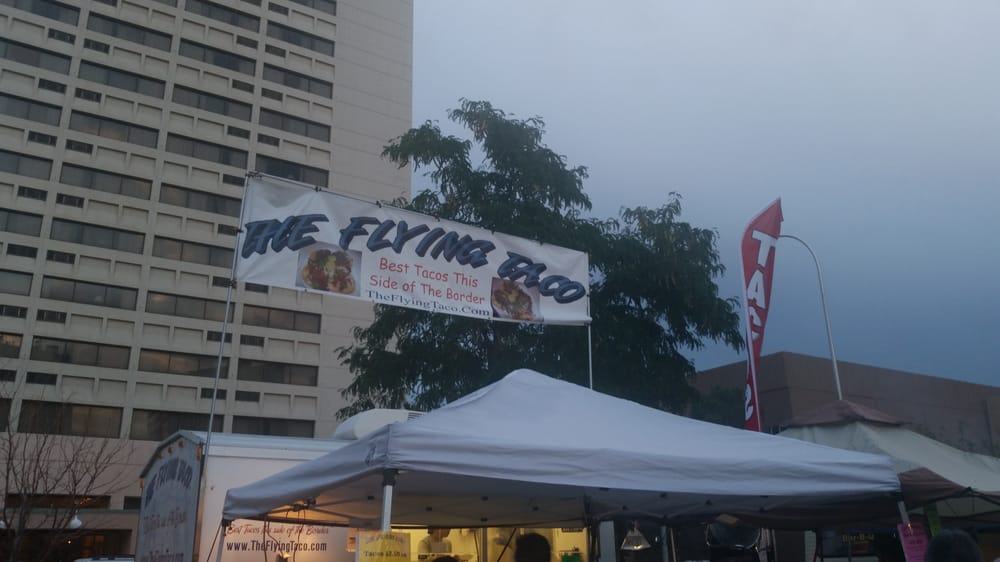THE FLYING TACO Food Trucks Downtown, Albuquerque, NM Phone