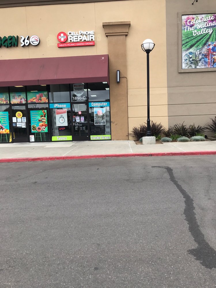 CPR Cell Phone Repair Salinas - North