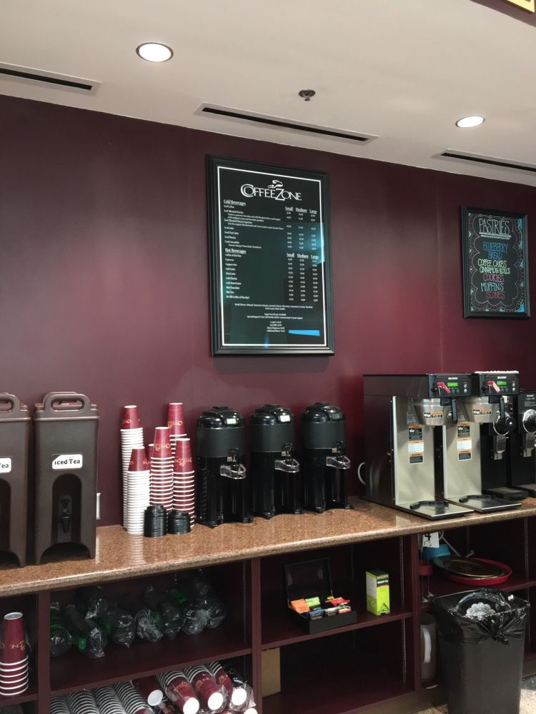 Coffee Zone Coffee & Tea 2500 S. Bicentennial Blvd, McAllen, TX