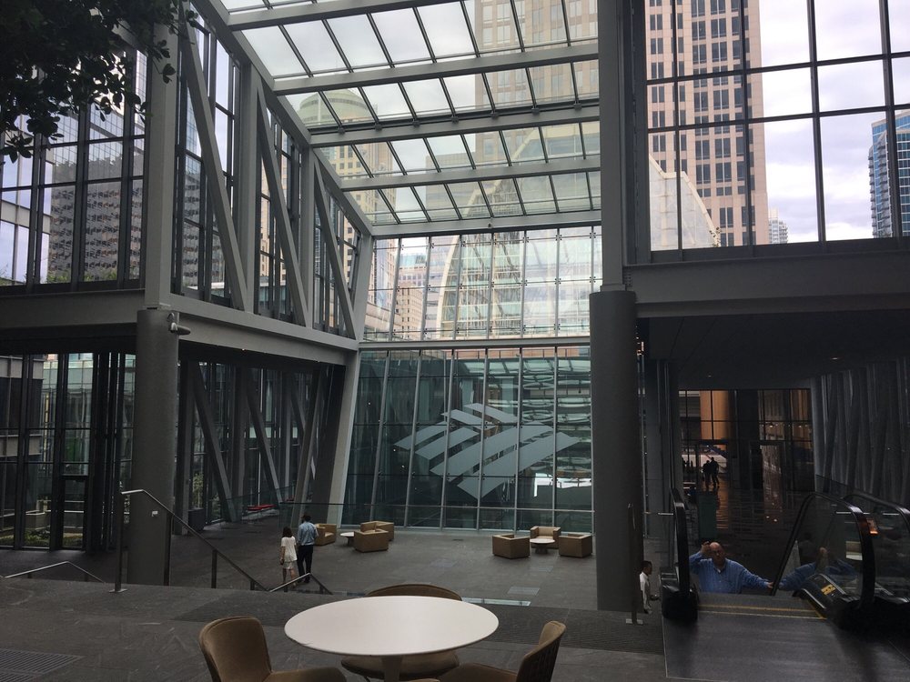 Bank of America Corporate Center Parking