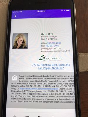 South Pacific Financial