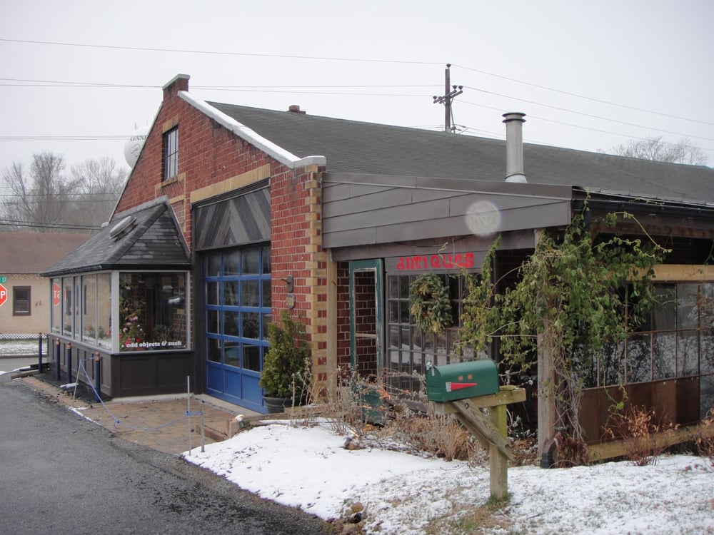 Brick Garage Antiques 501 Penn Ave Kennett Square Pa Phone Brick