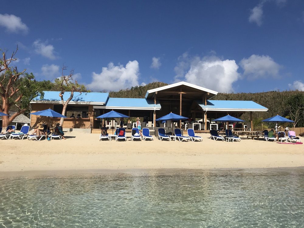 Pirates Bight Salad Town Road, Norman Island, Virgin Islands Restaurant Reviews Phone