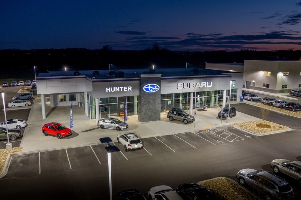 Hunter Subaru