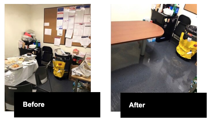 R.S. Commercial Cleaning