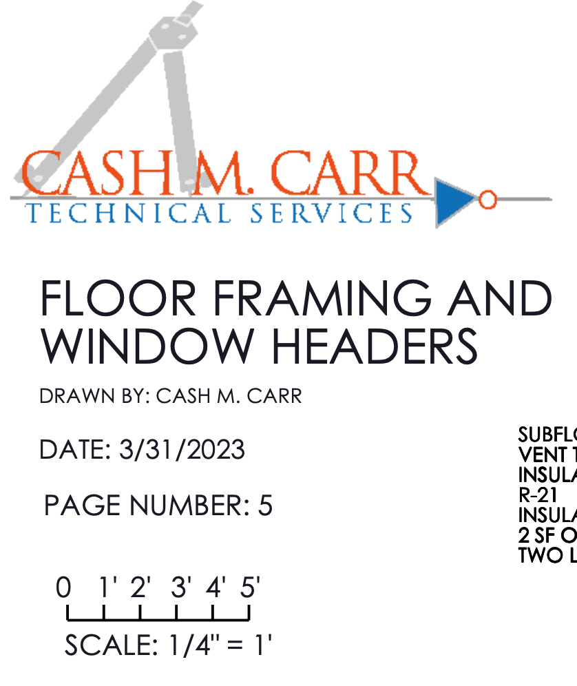 Cash M Carr Technical Services