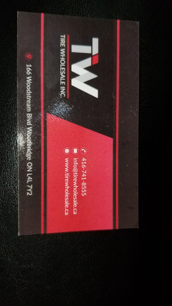 Tire Wholesale