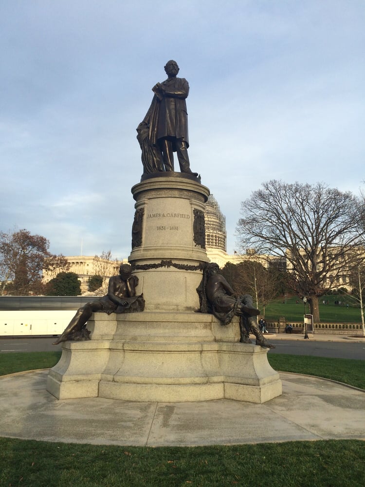President James A Garfield Monument Landmarks & Historical Buildings
