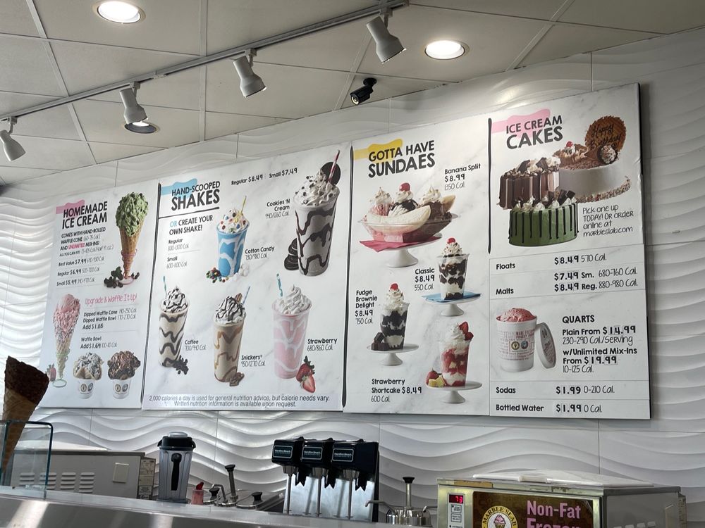 Marble  Slab Creamery
