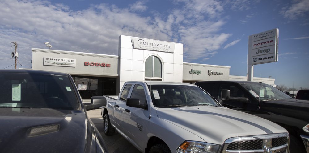 Foundation Chrysler Dodge Jeep RAM of Wichita Falls