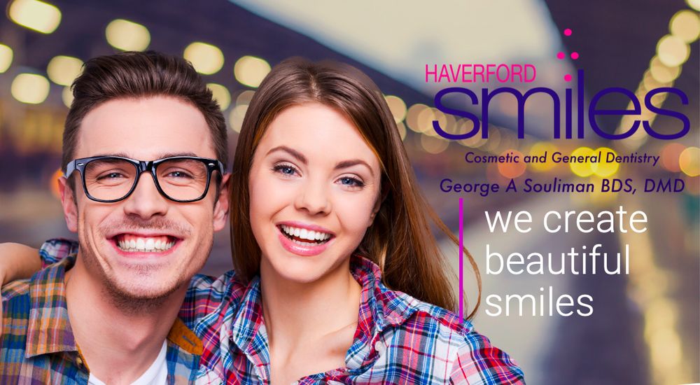 image of business Haverford Smiles by George A Souliman BDS, DMD