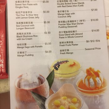 Long Beach Seafood 135 Photos 60 Reviews 25 Dempsey Photo Of Long Beach Seafood Singapore Desert Menu