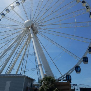 Myrtle Beach Skywheel 366 Photos 178 Reviews Amut Parks Photo Of Myrtle Beach Skywheel Sc United States