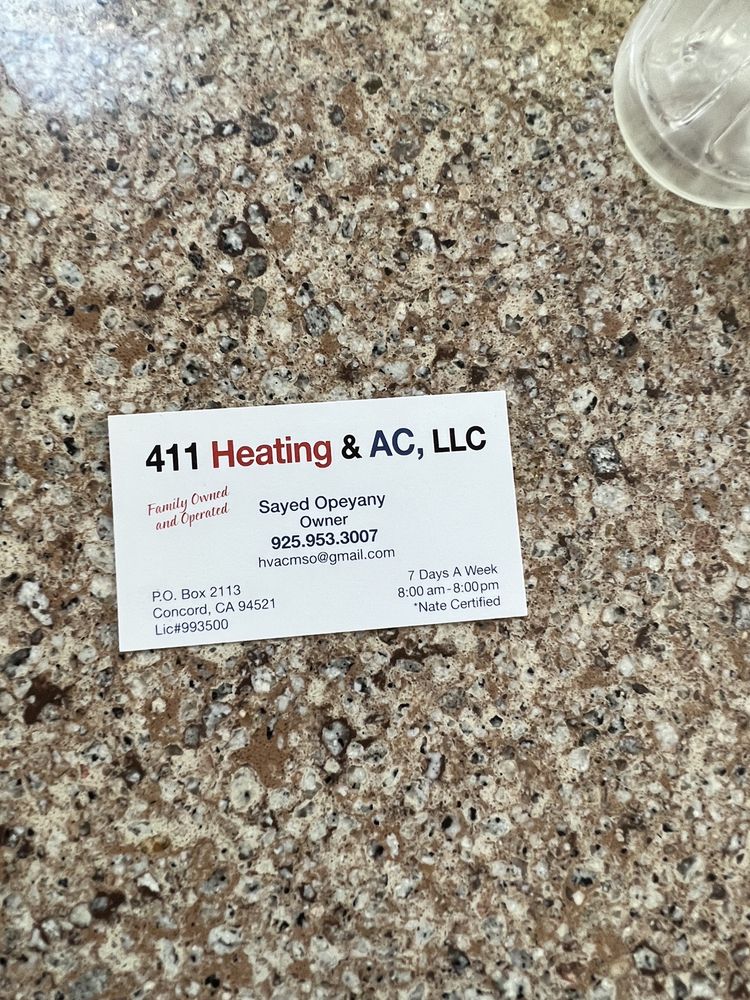 image of business 411 Heating & AC