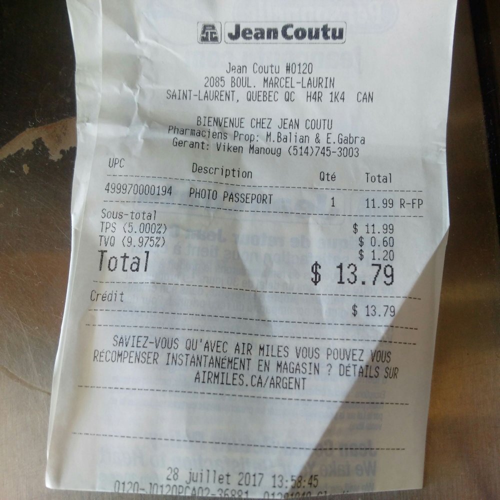 Pharmacie Jean Coutu Pharmacy 2085 Boulevard MarcelLaurin, Saint