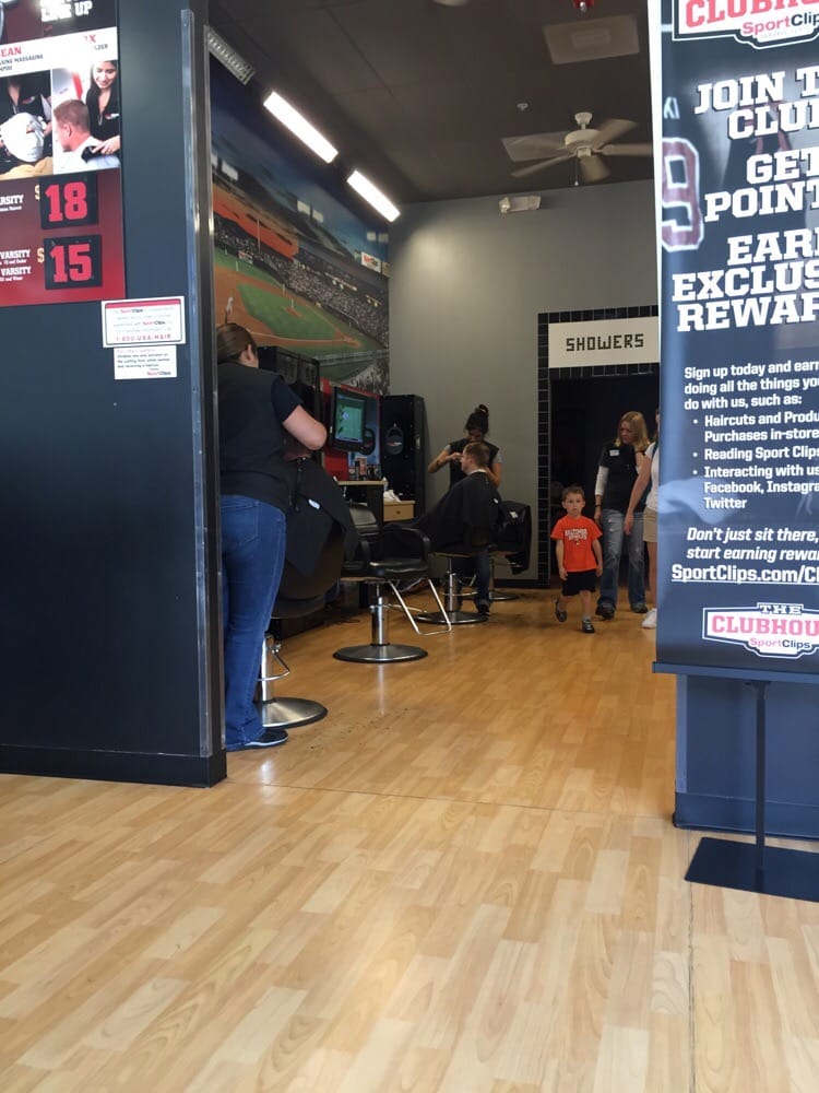 Sport Clips 19 Reviews Barbers 4500 Kilgore Rd, Hampton, VA