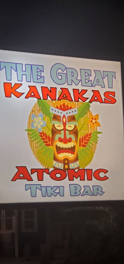 The Great Kanakas Atomic Tiki Bar