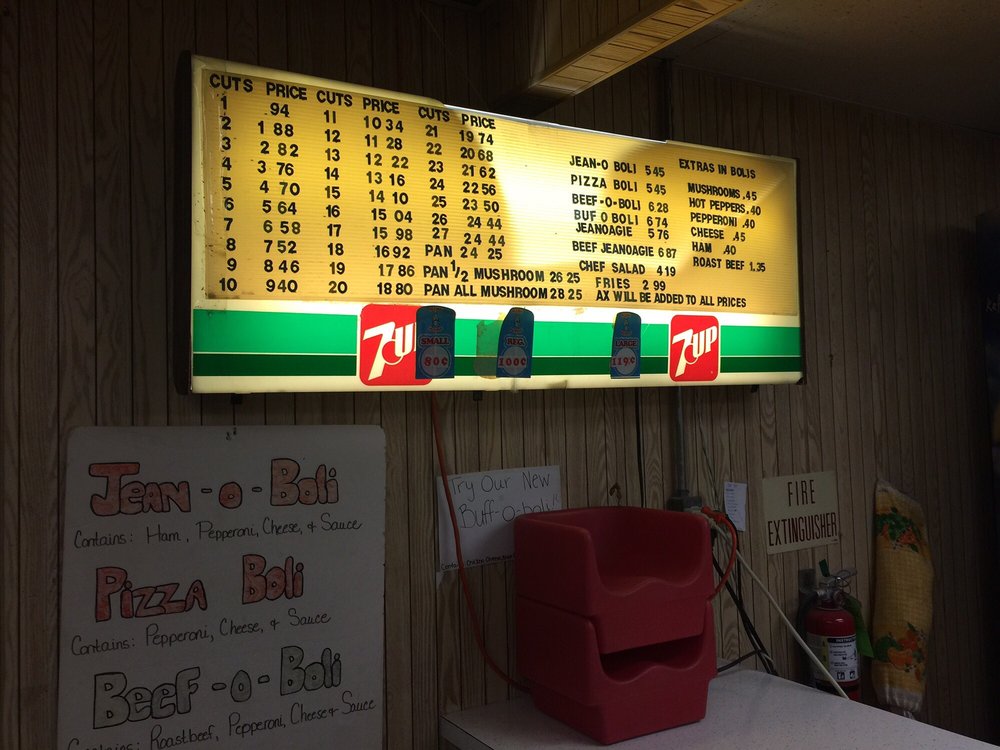 JeanO’s Pizzeria Pizza 5319 E Pleasant Valley Blvd, Tyrone, PA