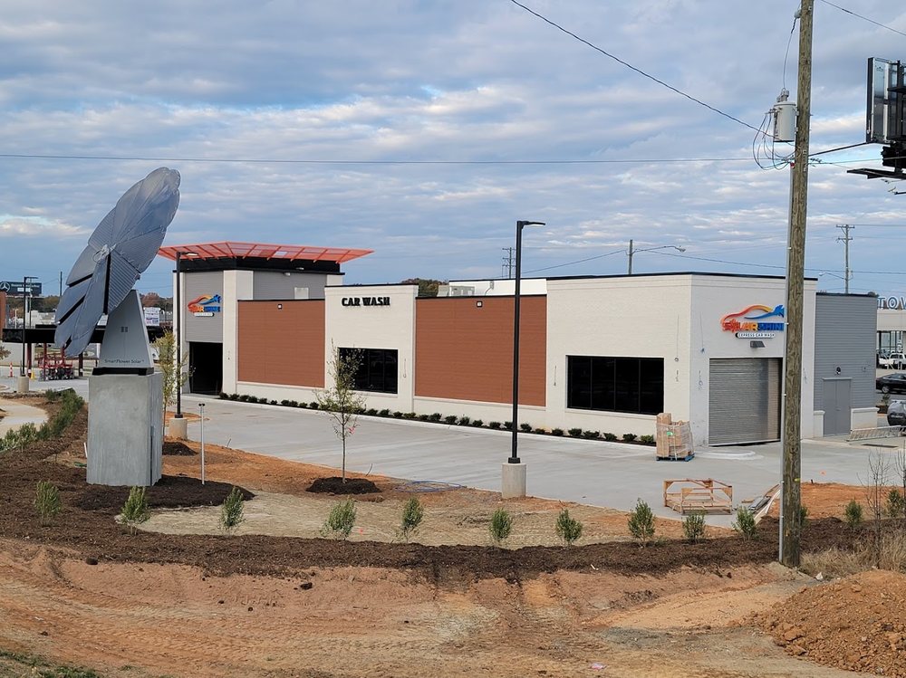 SolarShine Express Car Wash
