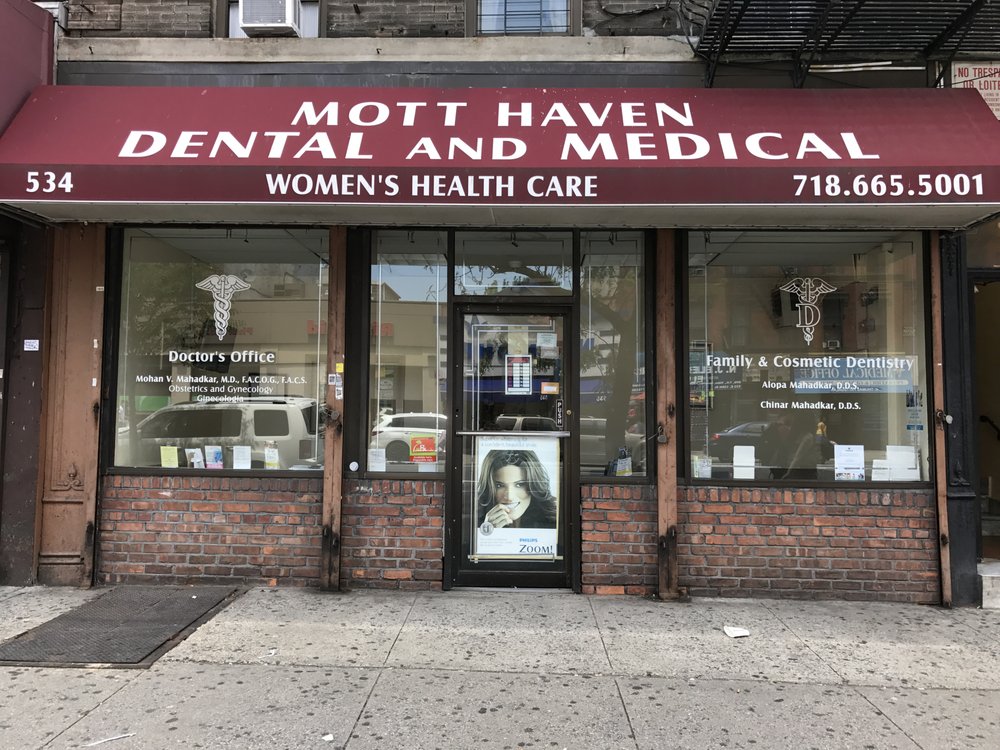 image of business Mott Haven Dental & Medical