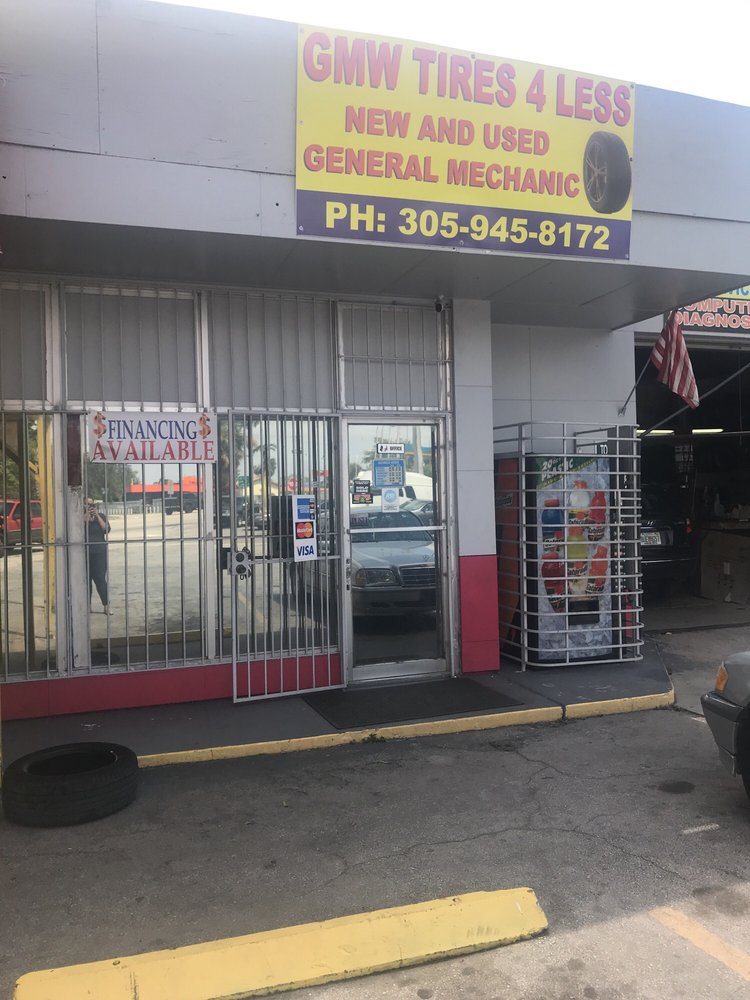 Tires 4 Less >> Gmw Tire 4 Less Tires 14401 W Dixie Hwy Miami Fl Tires 4 Less >> Gmw Tire 4 Less Tires 14401 W Dixie Hwy Miami Fl