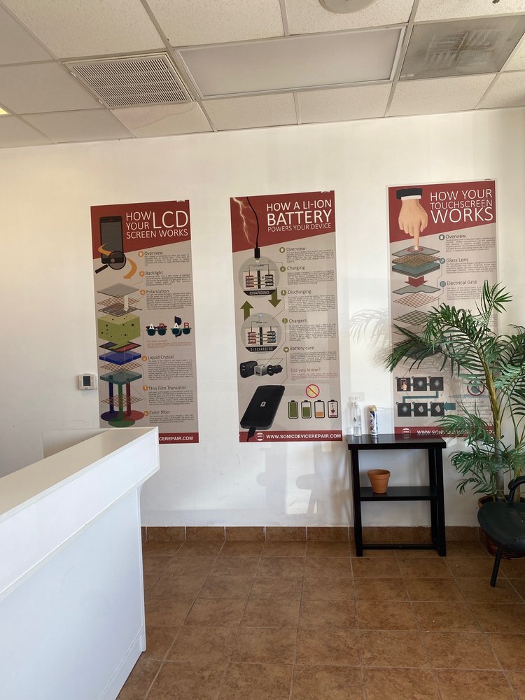 Sonic Device Repair - Raleigh