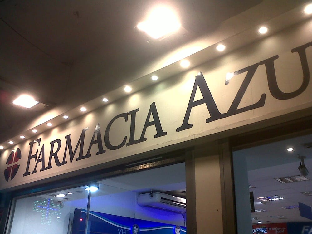 Farmacia Azul Pharmacy Av. Pueyrredón 1428,