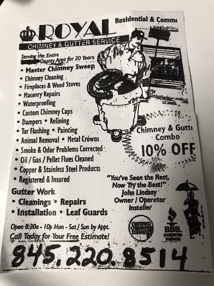 Royal Chimney & Gutter Service