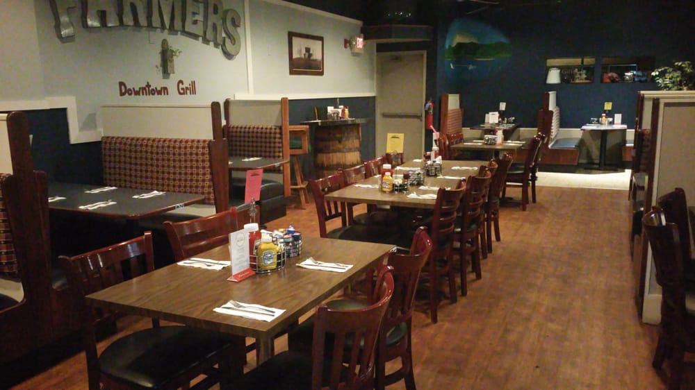 Farmers Downtown Grill 10 Reviews American (Traditional) 101 E