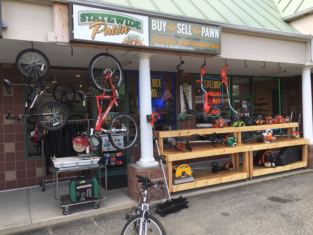 Statewide Pawn of Salem 21 Photos Pawn Shops 1 New London Rd