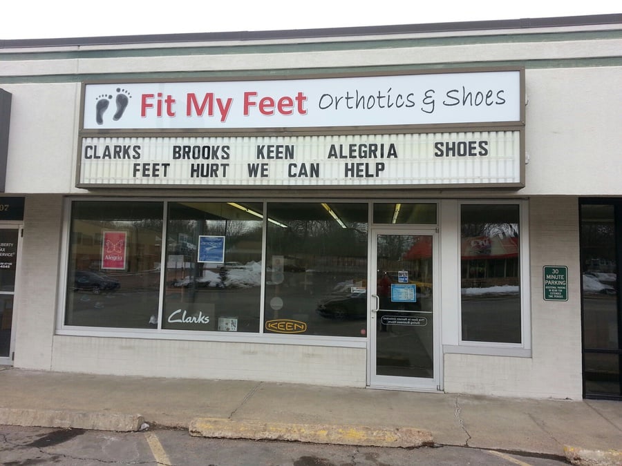 Fit My Feet Orthotics & Shoes Orthotics 2105B S Minnesota Ave, Sioux Falls, SD Phone