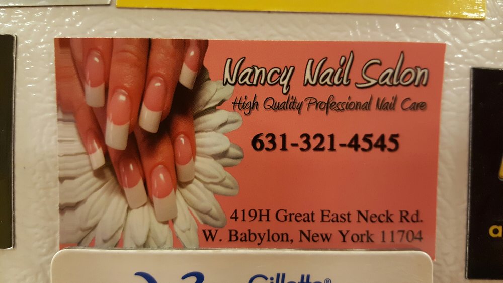 Nancy’s Nail Salon Nail Salons 419 Great East Neck Rd, West Babylon